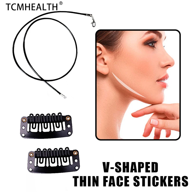 

TCMHEALTH Face Lifting Patch V-shaped Face Lifting Tape Sculpting Sticker Correction Firming