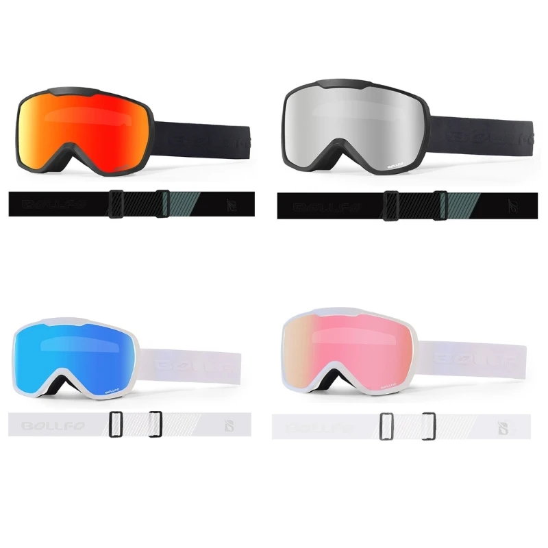 

Ski Goggles for Myopia-Glasses Anti-fog Snowboard Goggles for Sport