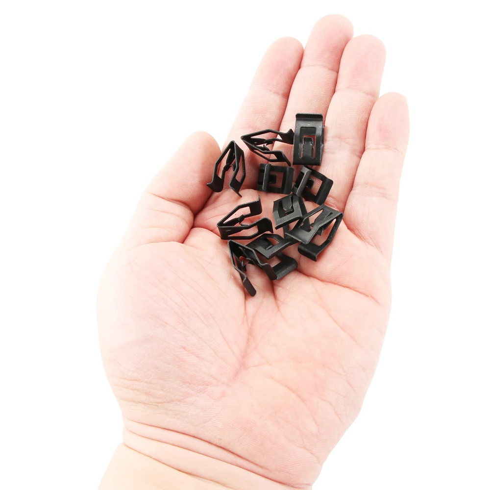 Автомобильная Передняя панель приборной панели отделка крепежный зажим для Land