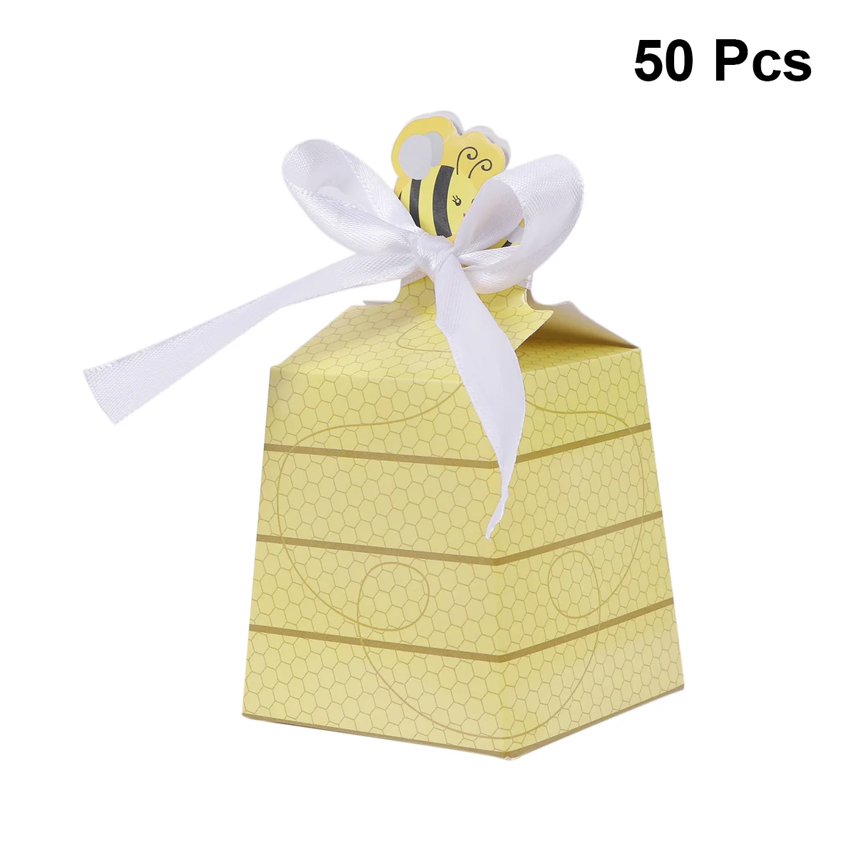 

Gift Boxes Wedding Case Candy Box Packaging Chocolate Pouch Storage Nut Paper Biscuit Cookie Present Bowknot Treat Shower Bridal