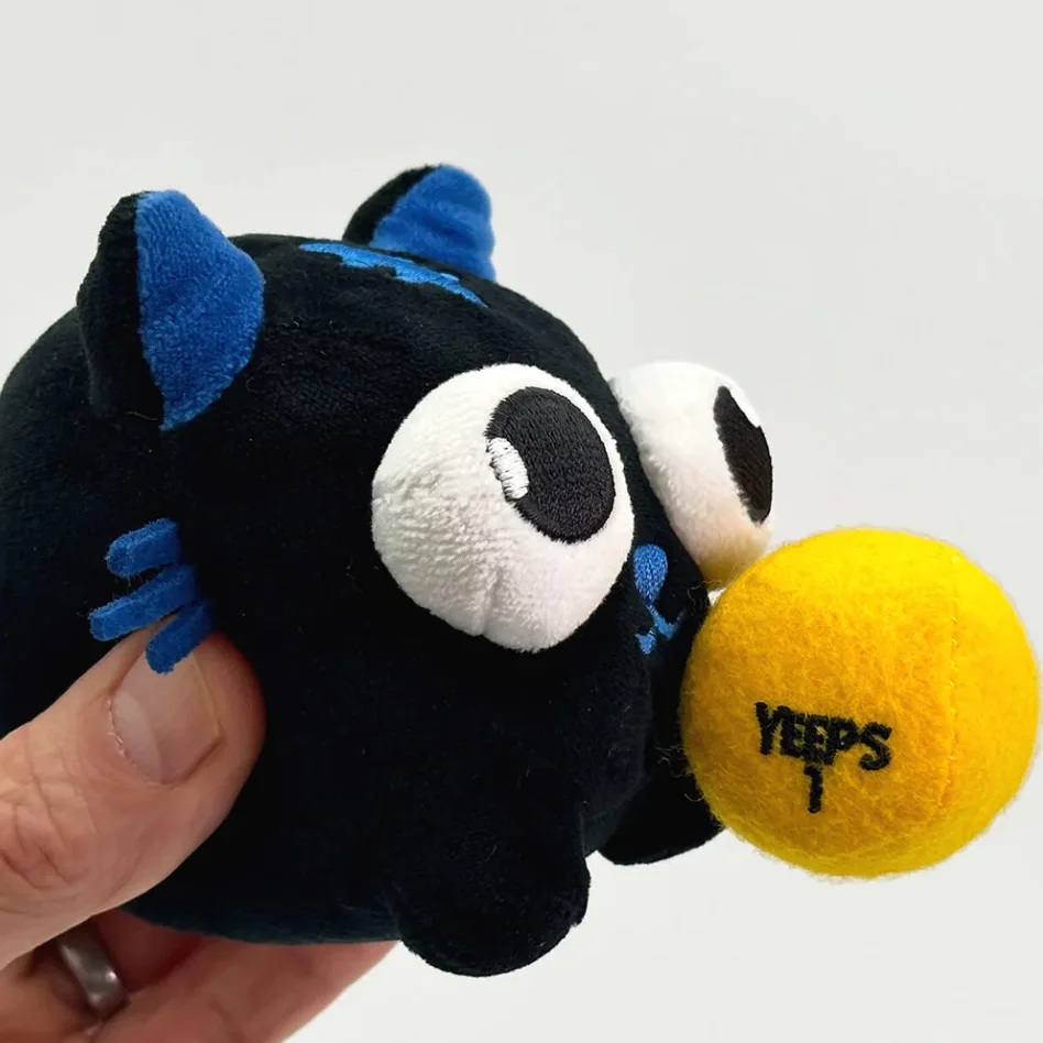 Новая плюшевая игрушка Yeeps в виде собаки, забавная аниме-фигурка, мягкая набивная кукла, коллекционная игрушка для декора комнаты, рождественский подарок для детей (art.: 3920d4d19d7d5) - 3920d4d19d7d5