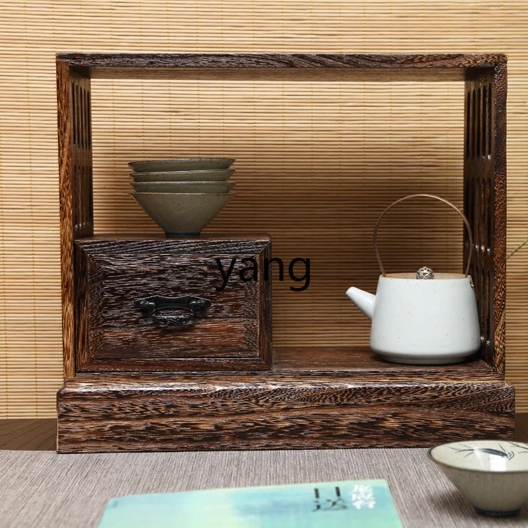 L мм твердая деревянная подставка для сочных цветов в горшках растений