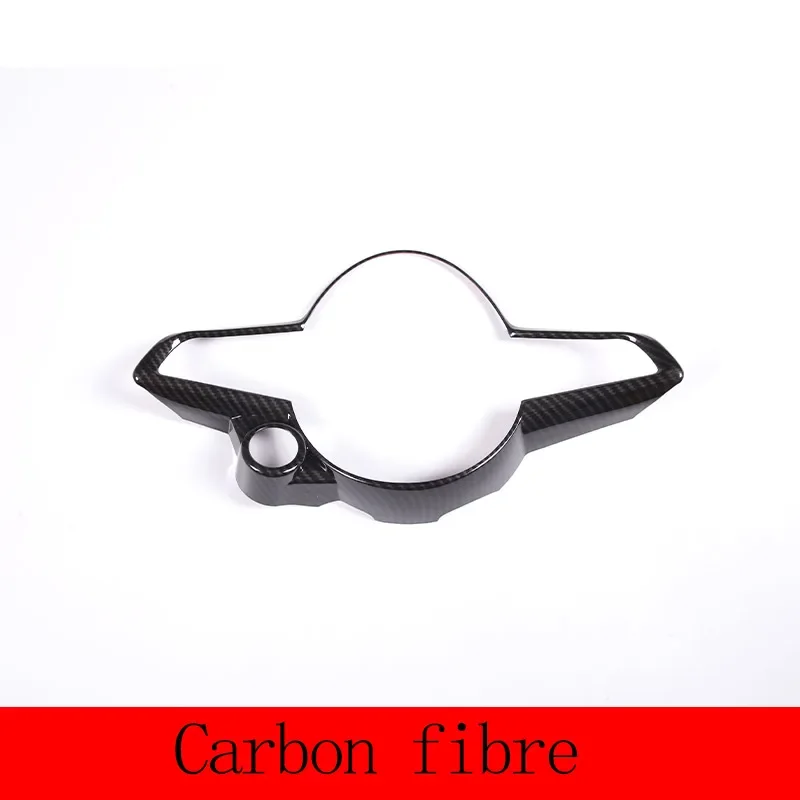 

ABS углеродное волокно для Alfa Romeo Giulia Stelvio 2020-2022, декоративная наклейка на руль автомобиля, аксессуары для сало...