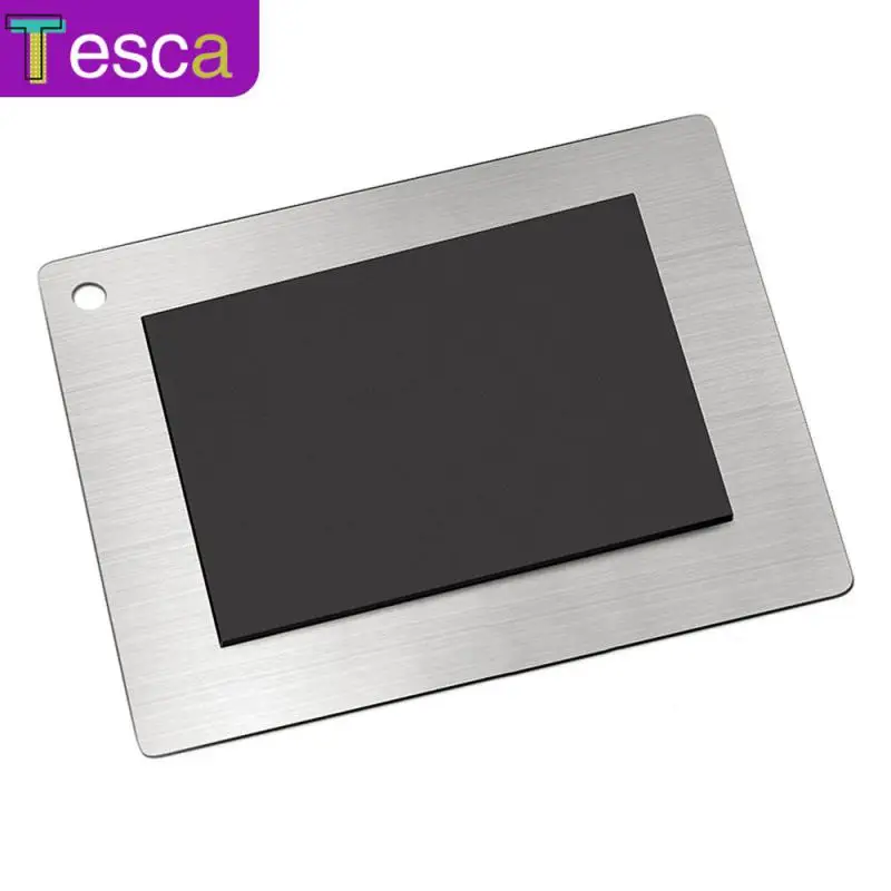 

Stainless Steel Cooking Baking Kitchen Spoon Magnetic Mount Scale Plate Durable Pastry Conversion Chart Tool Home Measuring Cups