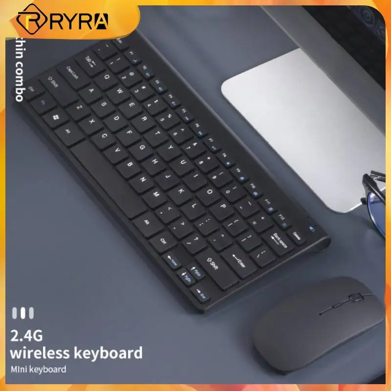 

Набор для клавиатуры и мыши RYRA, 2,4 ГГц, 1600DPI, USB1.1/2,0