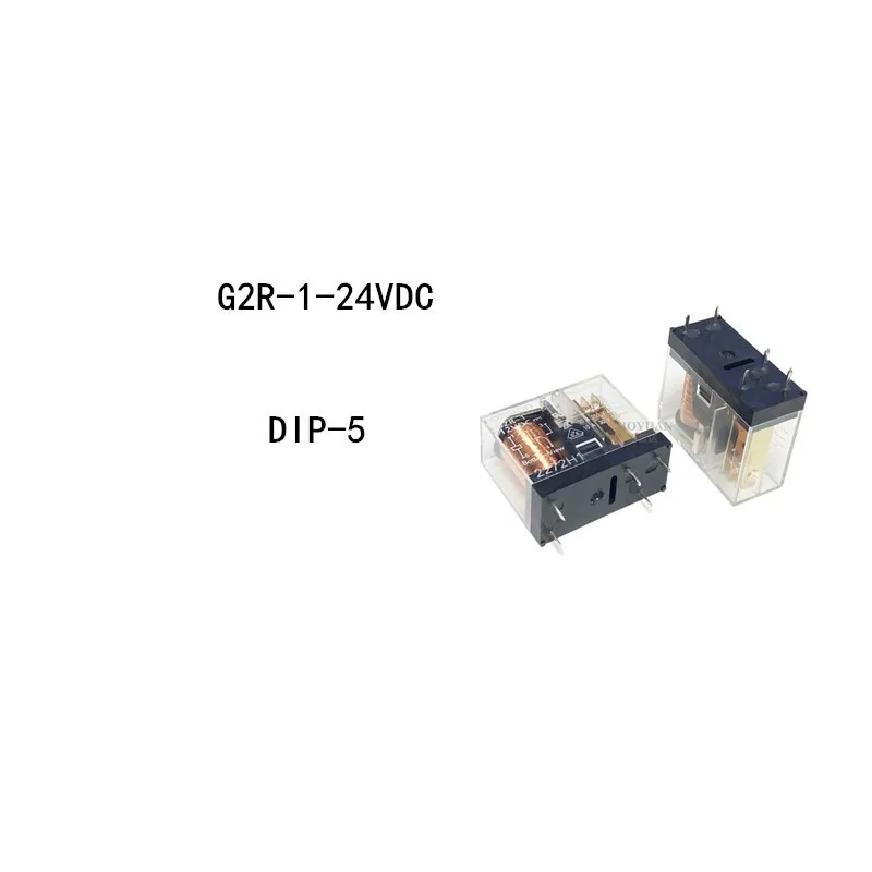 G2R-1-24VDC DIP-5 5V/12V/24V/48V series реле мощности