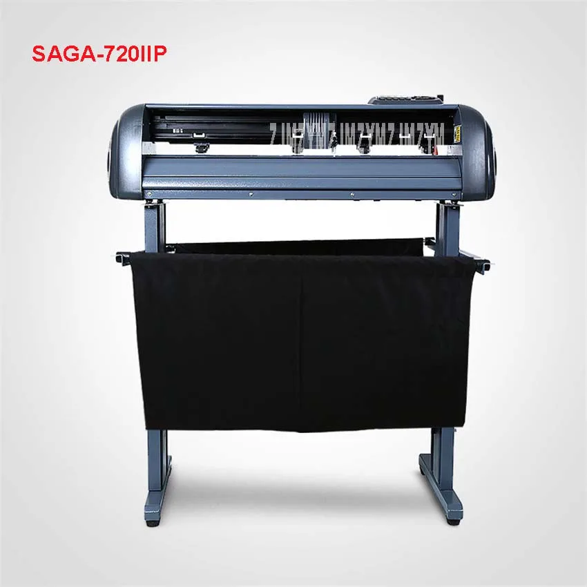 

SAGA-720IIP плоттер для режущего плоттера/плоттера, режущий плоттер с красной точкой 110 В и 220 В, размер бумаги 720 мм