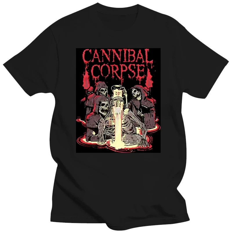 Официальная футболка Cannibal Corpse Acid Skeletal Domain Bloodthirst Torture Plague (2)