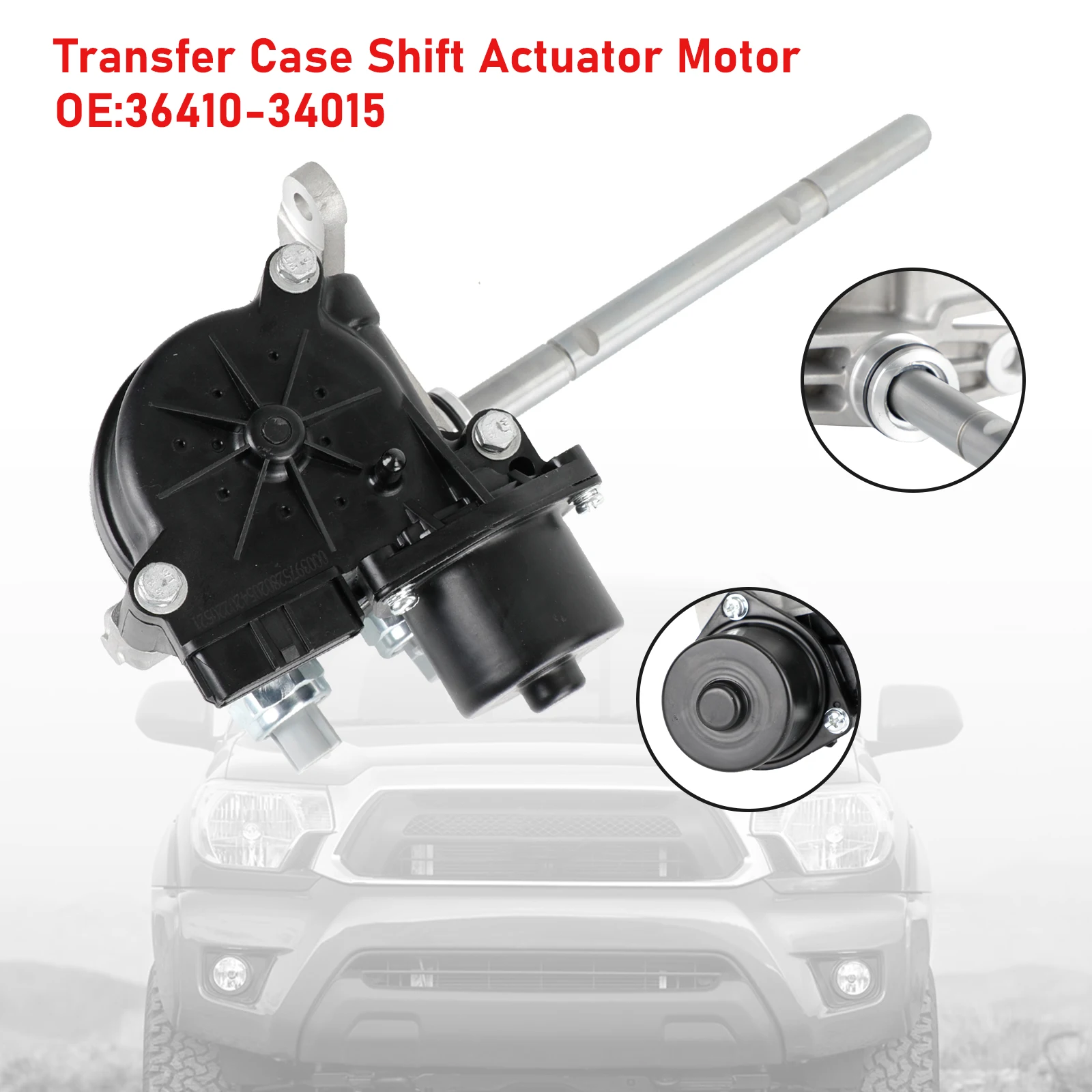 

Artudatech Transfer Case Shift Actuator Motor for Toyota Tundra 4Runner Tacoma 36410-34015 Car Accessories