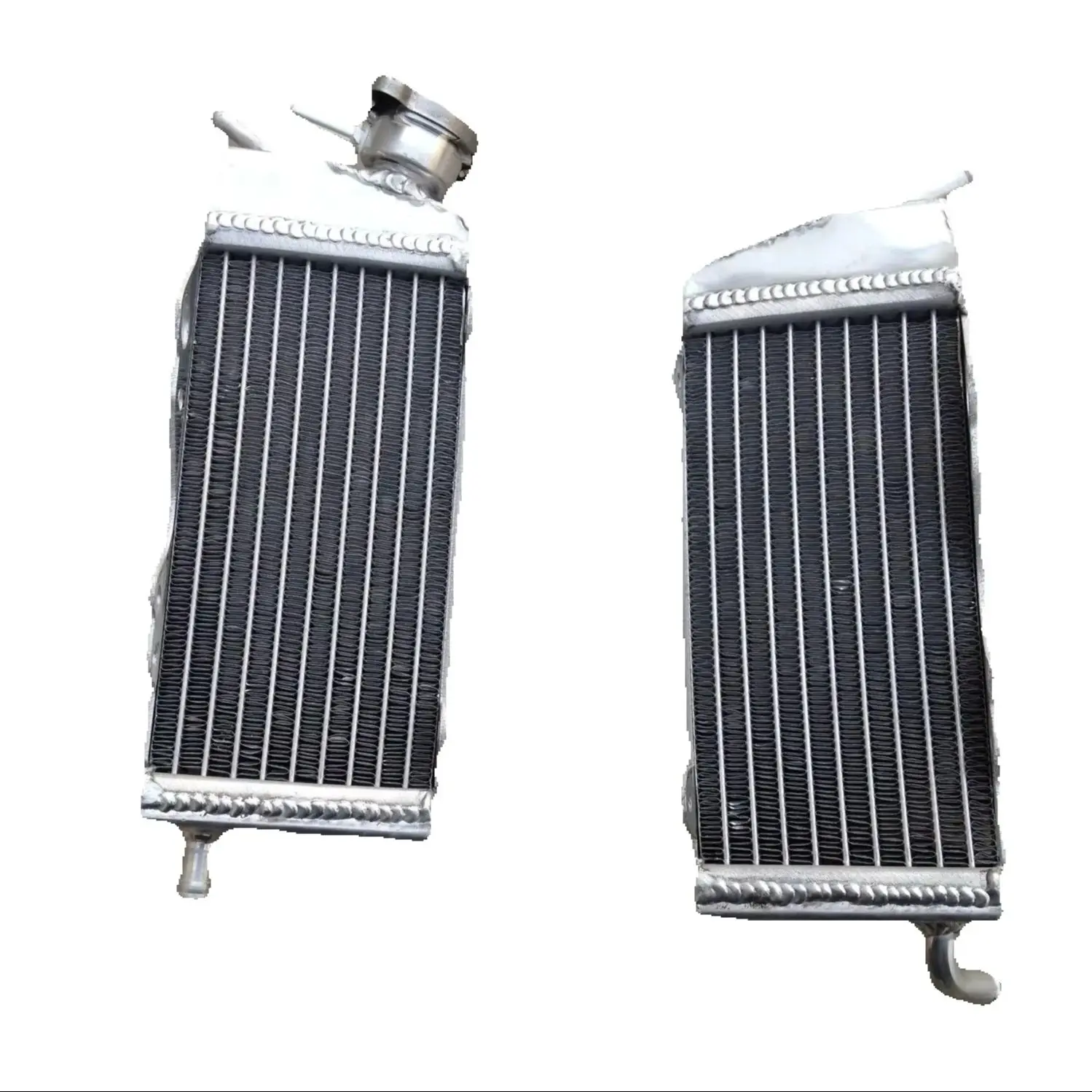 Алюминиевый радиатор GPI для Yamaha YZ125 YZ125K YZ125L 1983 года кулер охлаждающей жидкости