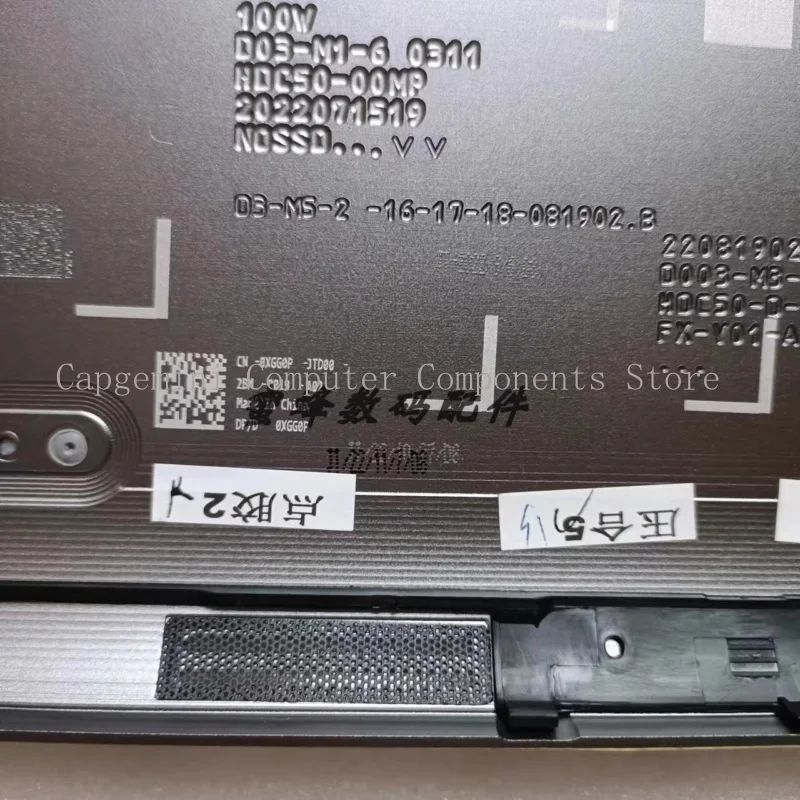 Новая нижняя крышка D для Dell Precision 7670 M7670 0XGG0P XGG0P