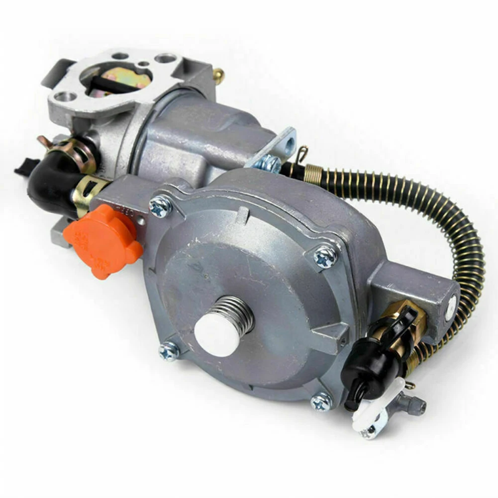 

Карбюратор Carb для Honda Gx160 168f, двойное топливное ранцо, от 1 кВт до 6 кВт, нефтяной Газовый Генератор/природный газ, детали питания для сада