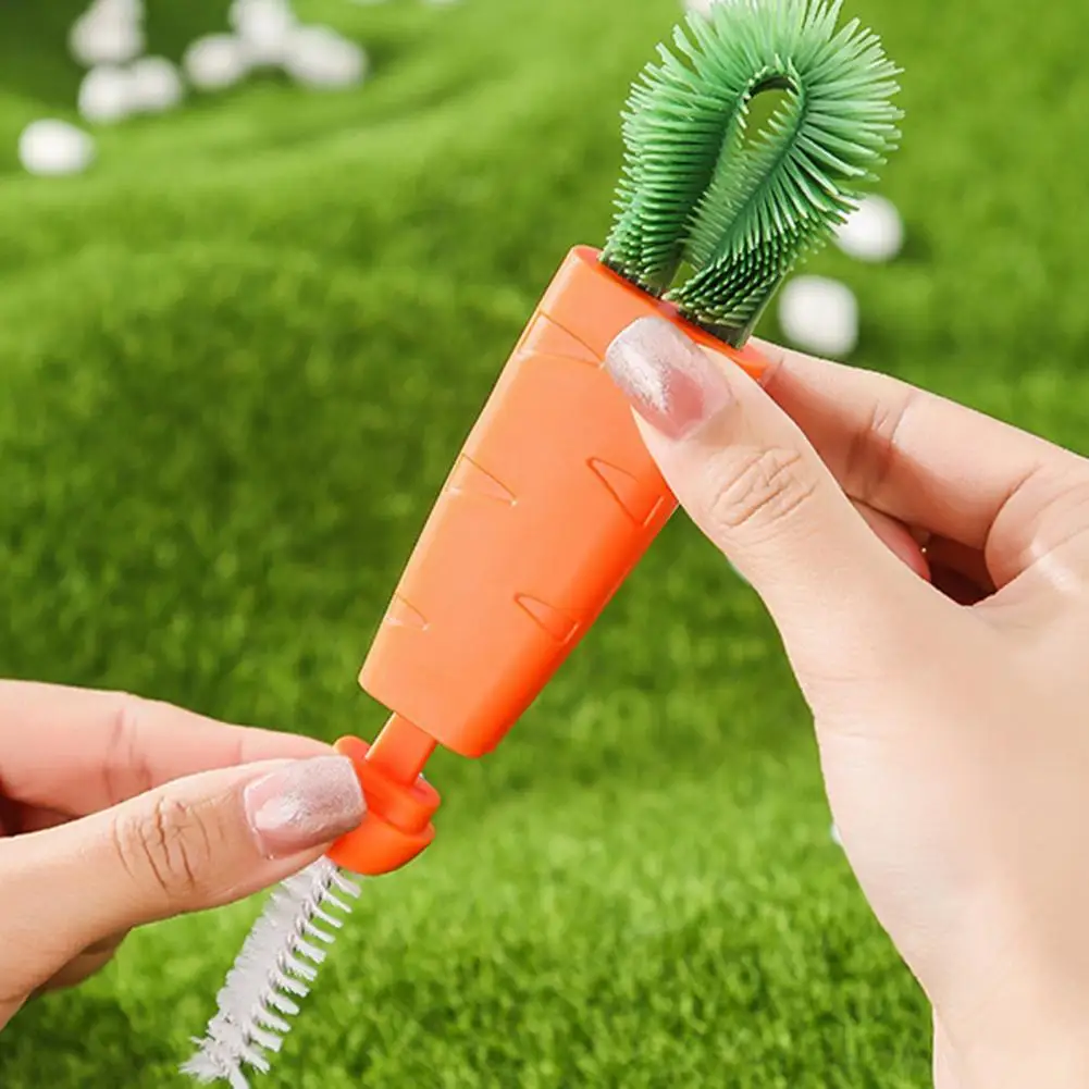

Cleaning Brush Creative Plastic Handheld Multi-functional Deep-cleaning for Daily Use Cleaning Scrubber Cup Brush