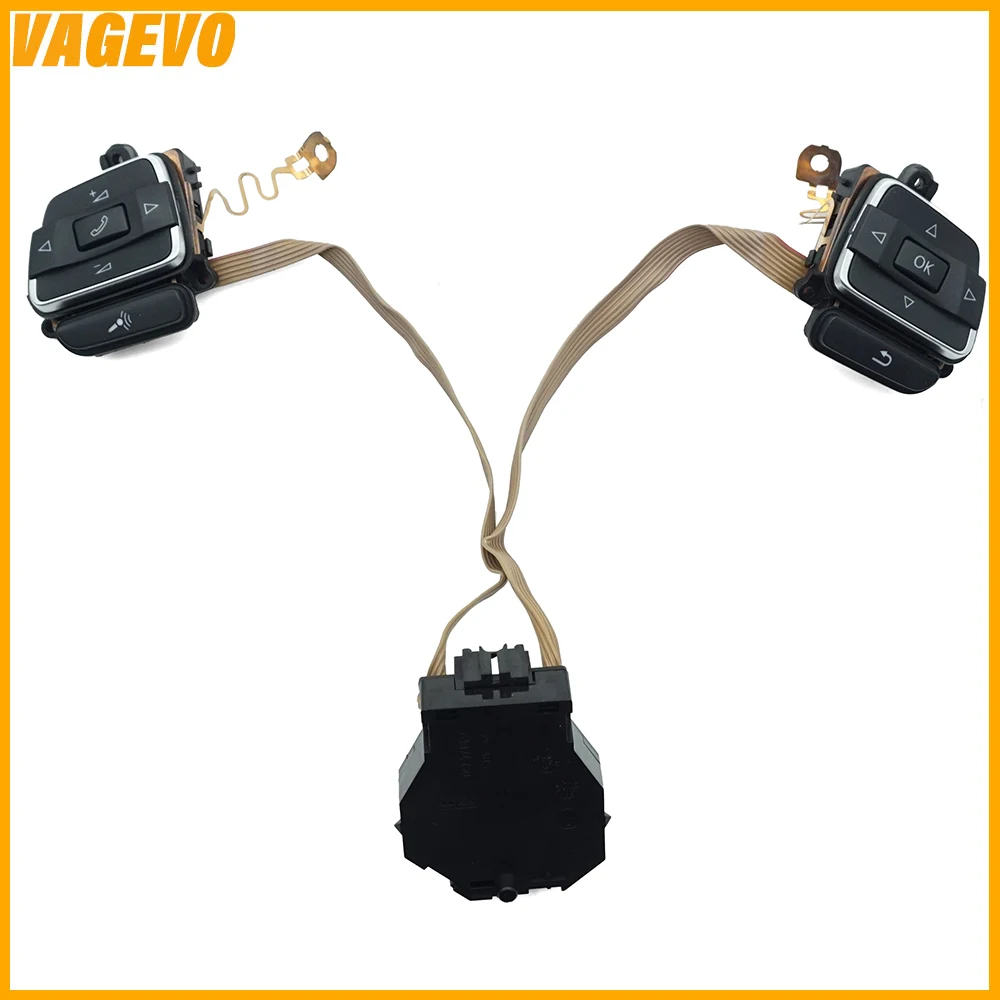 

Многофункциональные кнопки и модули на руле для Golf 6 GTI GTD R 2009-13 Polo GTI Tiguan Passat R-Line, автомобильные аксессуары