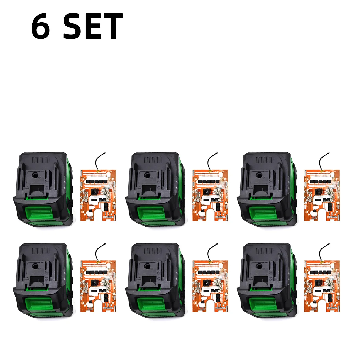 

Чехол для литий-ионных аккумуляторов 18650, 15 ядер, для Makita