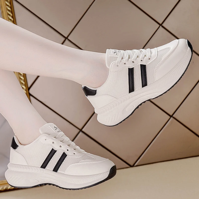 Женские Модные Вулканизированные Кроссовки Низкая Цена Оригинальные Теннисные