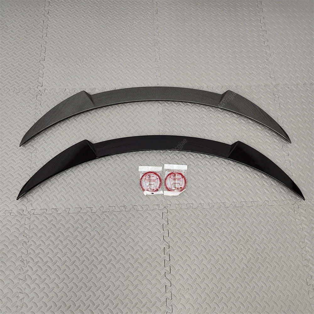 Фото Для Mercedes Benz CLA Class W117 C117 CLA200 220 250 260 45 AMG 2013-2019 Седан Задний Спойлер Крыло Тюнинг Кузовной Обвес ABS Глянцевый Черный №4