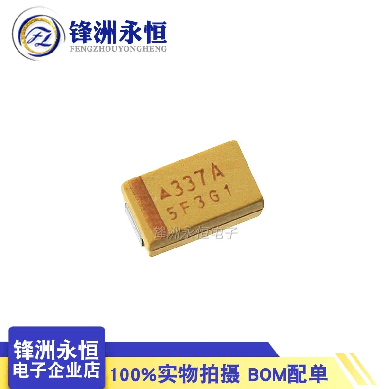 Тип D 7343 10 В 330 мкФ 337 А TAJD337K010RNJ