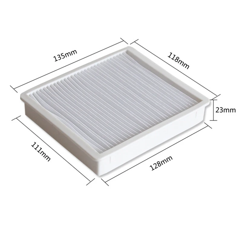 

2 vacuum cleaner dust filter HEPA H11 DJ63-00672D Samsung filter SC4300 SC4470 white VC-B710W cleaning accessories