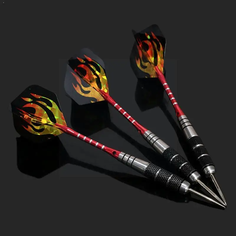 

3pcs/Set Professional Tungsten Steel Needle Tip Darts Flights 22g Tip Steel Darts Shafts Sports Dart Darts Y3B7