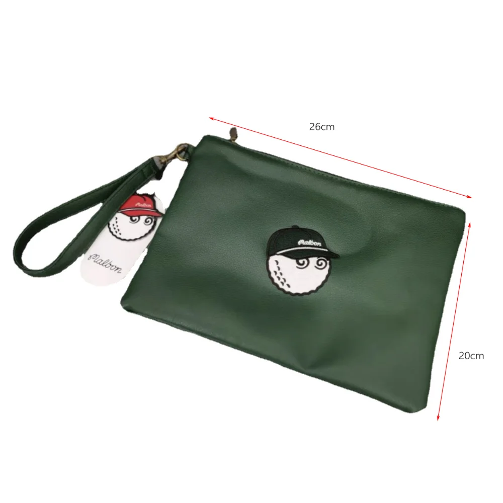 New Golf Coin Key Case Fashion Men's and Women's Casual Bags Zipper Cell Phone Sundries Bag
