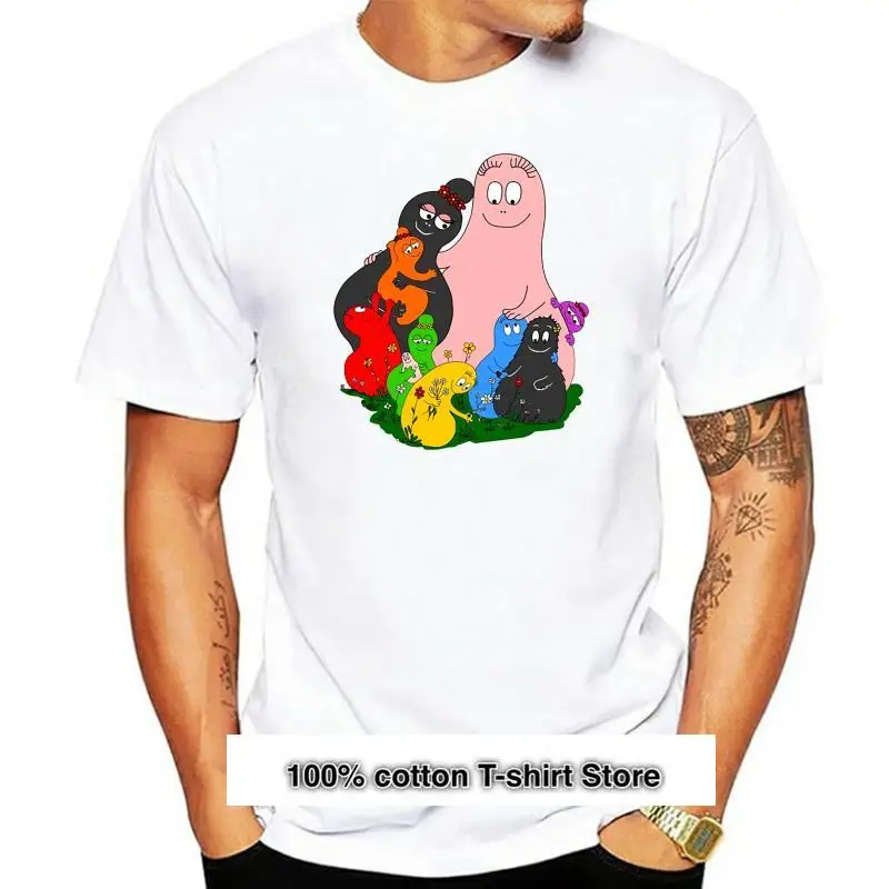 

Barbapala-Camiseta para mujer, ropa Harajuku, Harajuku
