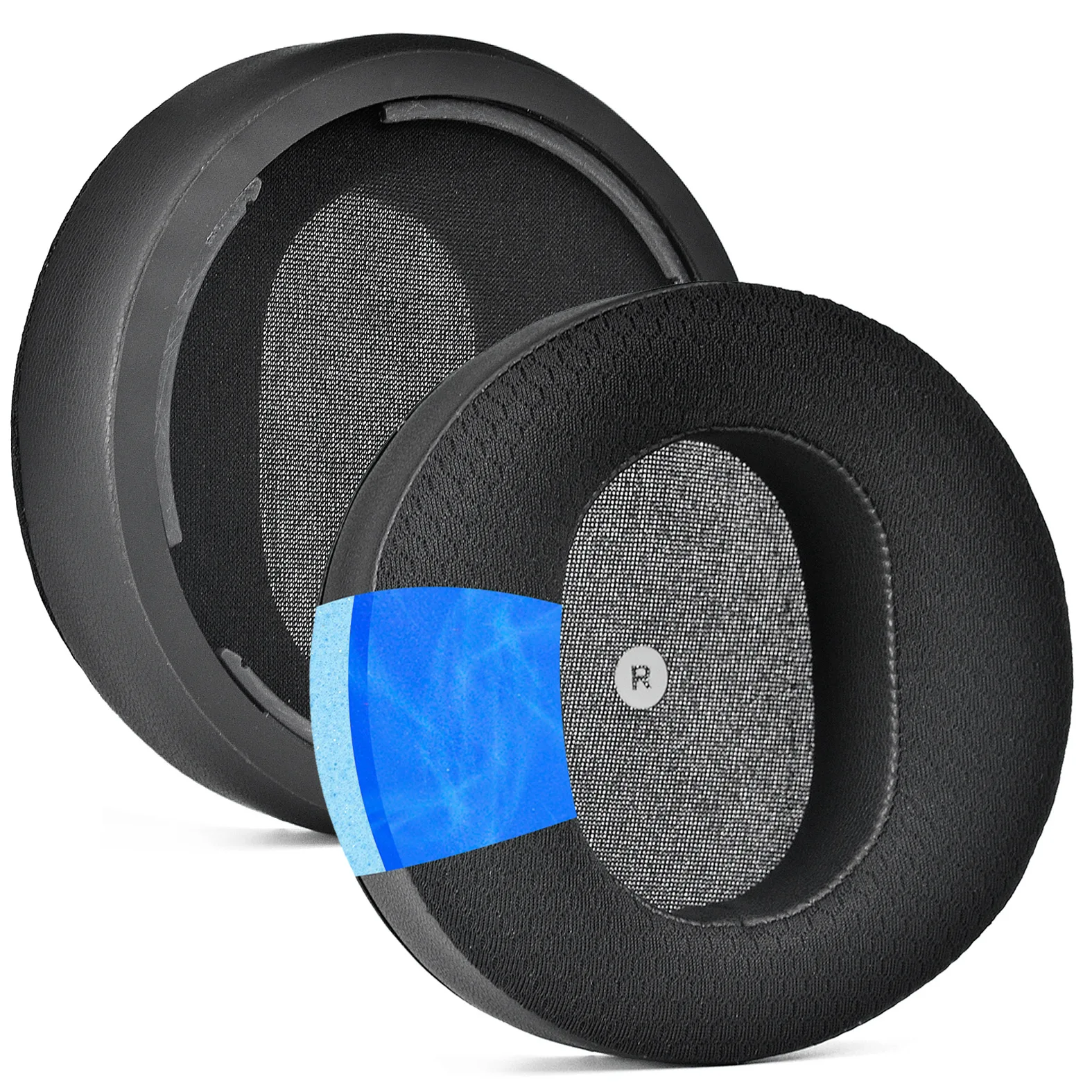 

Cooling Gel Replacement Earpads Ear Cushion For Audeze Maxwell Headphones, Added Thickness, Noise Isolation Foam for Epic Gaming