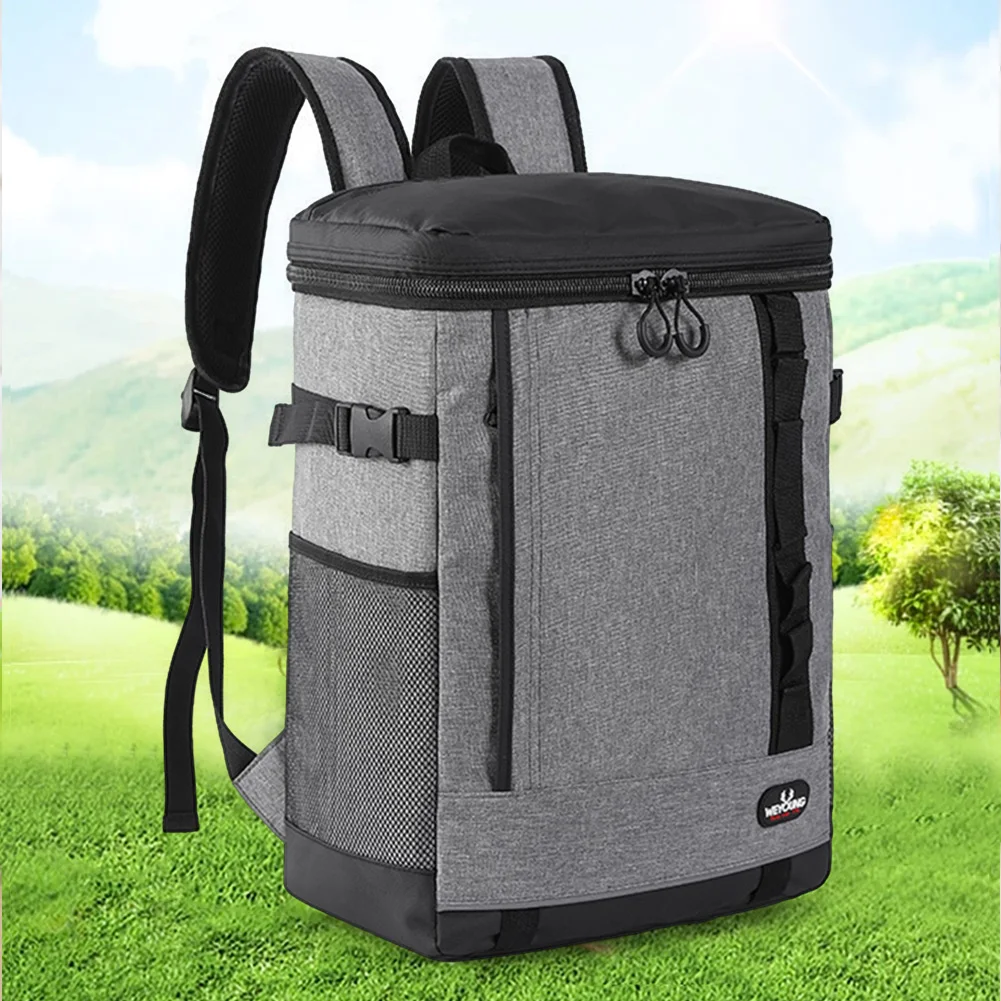 Bag Large Capacity Travel Insulated Thermal Lunch Backpack L
