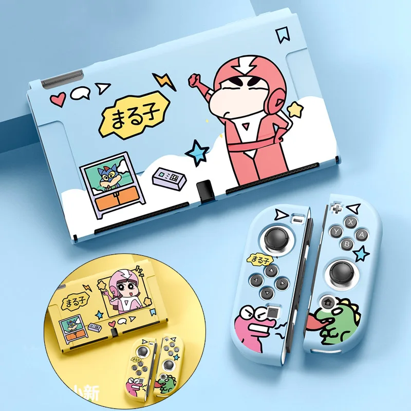 Защитный чехол Crayon Shin-chan для Nintendo Switch консоли NS Oled Lite Joycon
