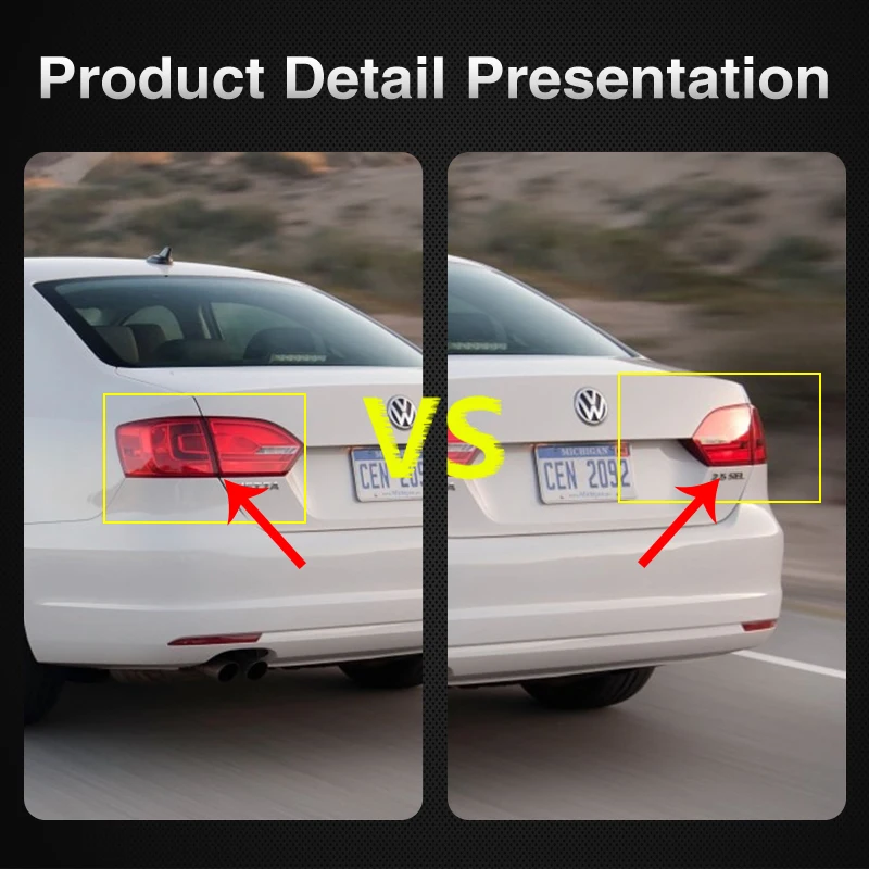 Для Volkswagen VW Jetta 2012 2013 2014 5C6945095 5C6945096 5C6945093 5C6945094 задний стоп-сигнал поворота