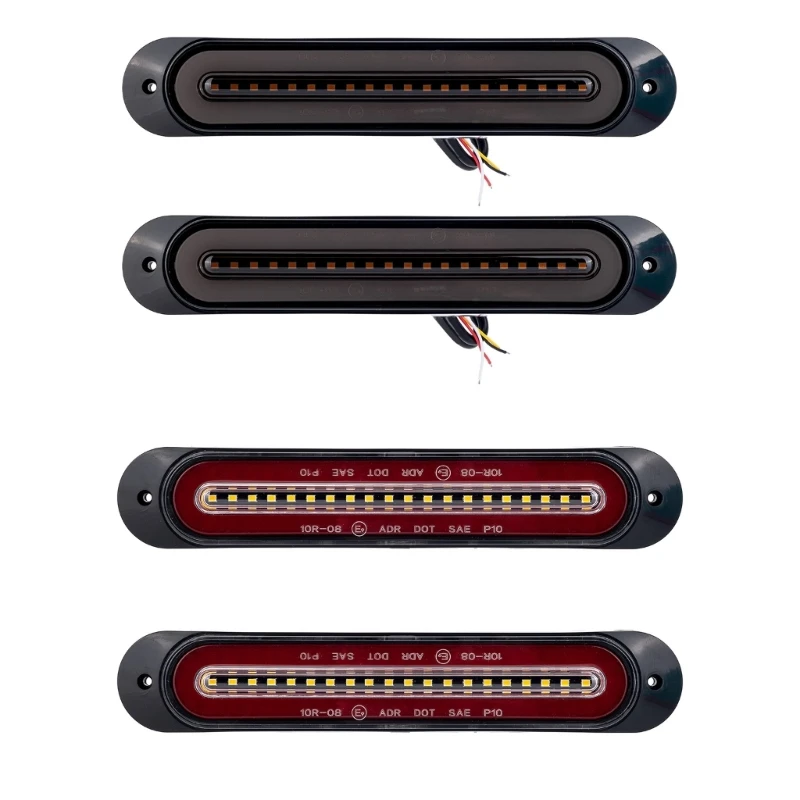 12V 24V Габаритный фонарь положения прицепа Светодиодный боковой габаритный Задний