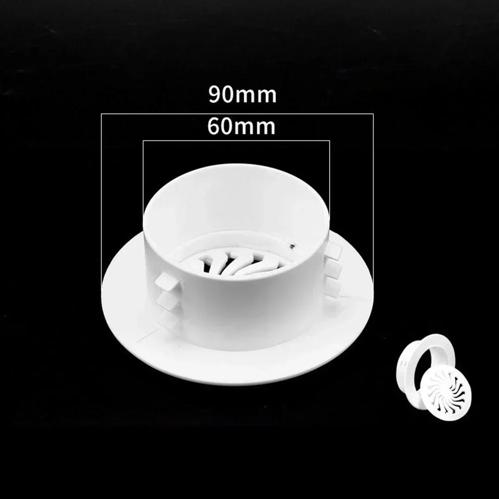 

1 шт. крышка вентиляции воздуха круглые воздуховоды потолочная настенная крышка отверстия 40/50/60/70/80/100 мм пластиковая вентиляционная решетка воздуховыпускное отверстие белый