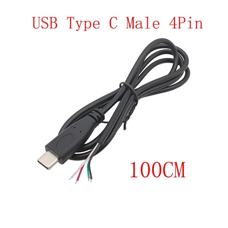 

USB Type C разъем 2/4 Pin