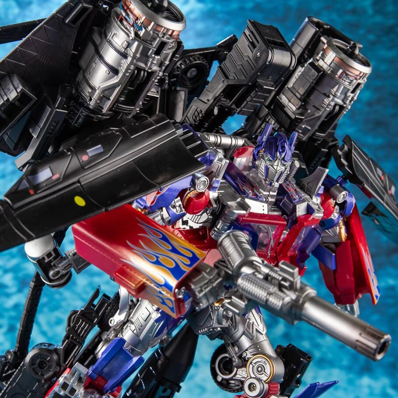 

Transformation LS14 OP Commander LS15 Jetfire Skyfire LS-14 LS-15 Truck Plane Oversize Alloy Action Figure Robot Toys