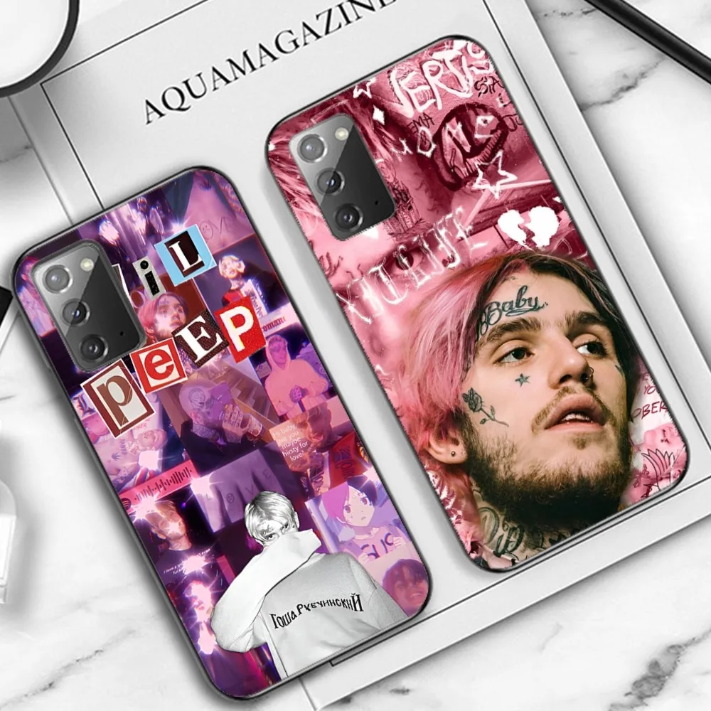 Чехол для телефона Lil Peep Samsung Note 8 9 10 20 pro plus lite M 11 30 21 31 51 A 22 42 02 03