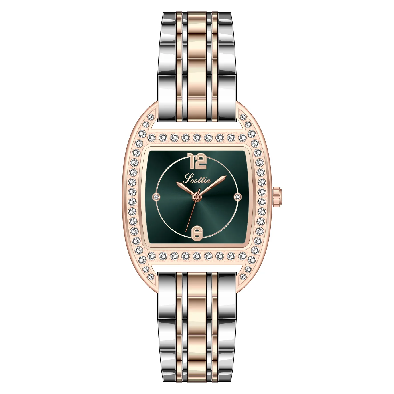 

Women Fashion Diamond Watches New Women's Simplicity Casual Quartz Leather Band Watch Analog Wrist Watch Gift Montre Femme