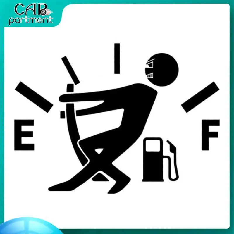 

Водонепроницаемые автомобильные наклейки на бак, 1 шт., автомобильная виниловая наклейка, светоотражающая забавная наклейка на автомобиль, аксессуары для интерьера автомобиля