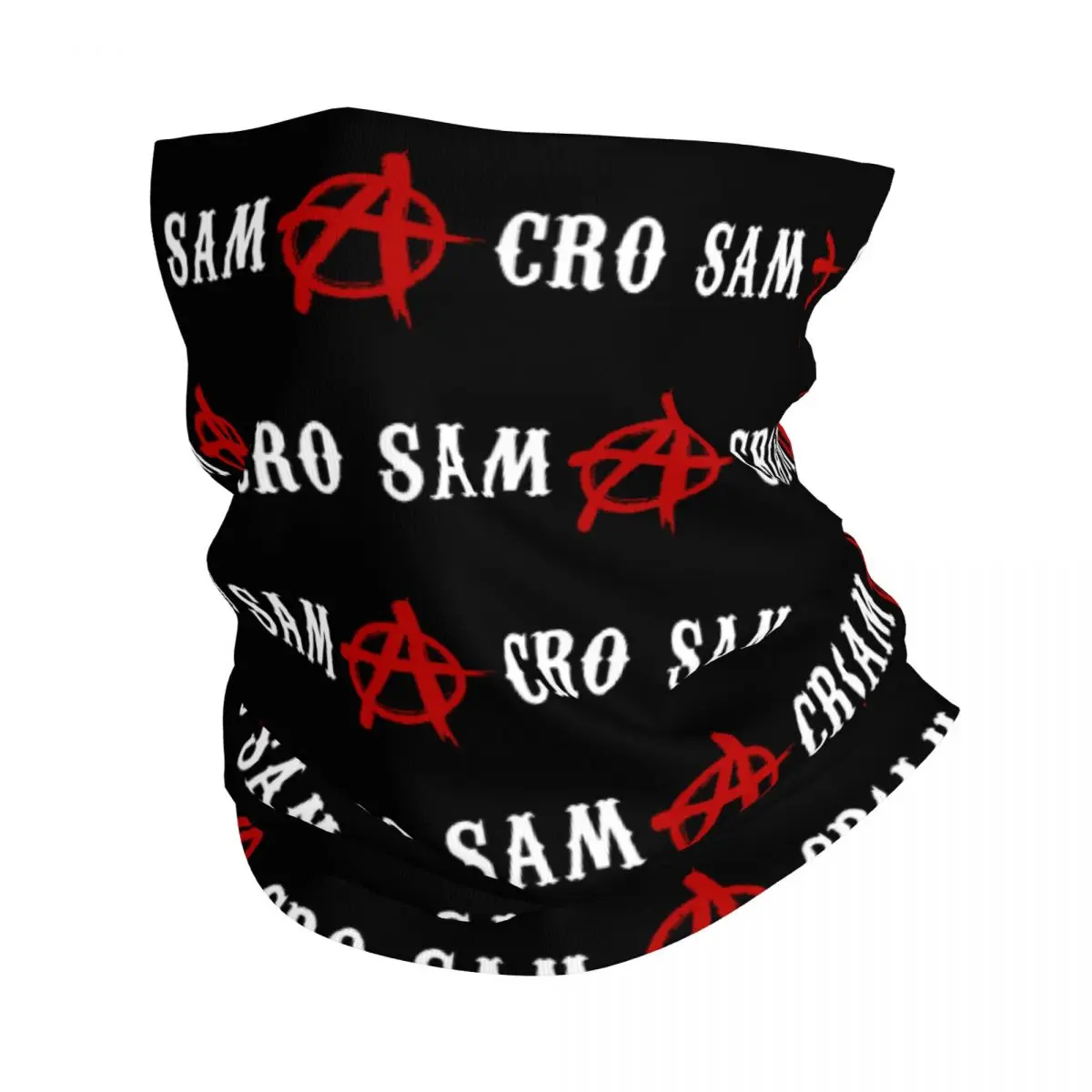 

SOA Sons Of Anarchy Bandana Neck Cover Printed Balaclavas Wrap Scarf Multifunctional Headband Fishing Unisex Adult All Season