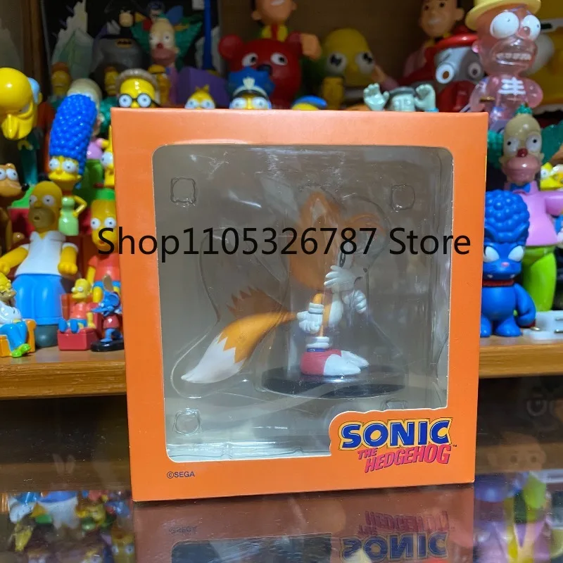 Фото Оригинальная коллекционная фигурка SEGA Sonic The Hedgehog в заводской упаковке, игрушка для коллекционеров игр, аниме и хобби №5