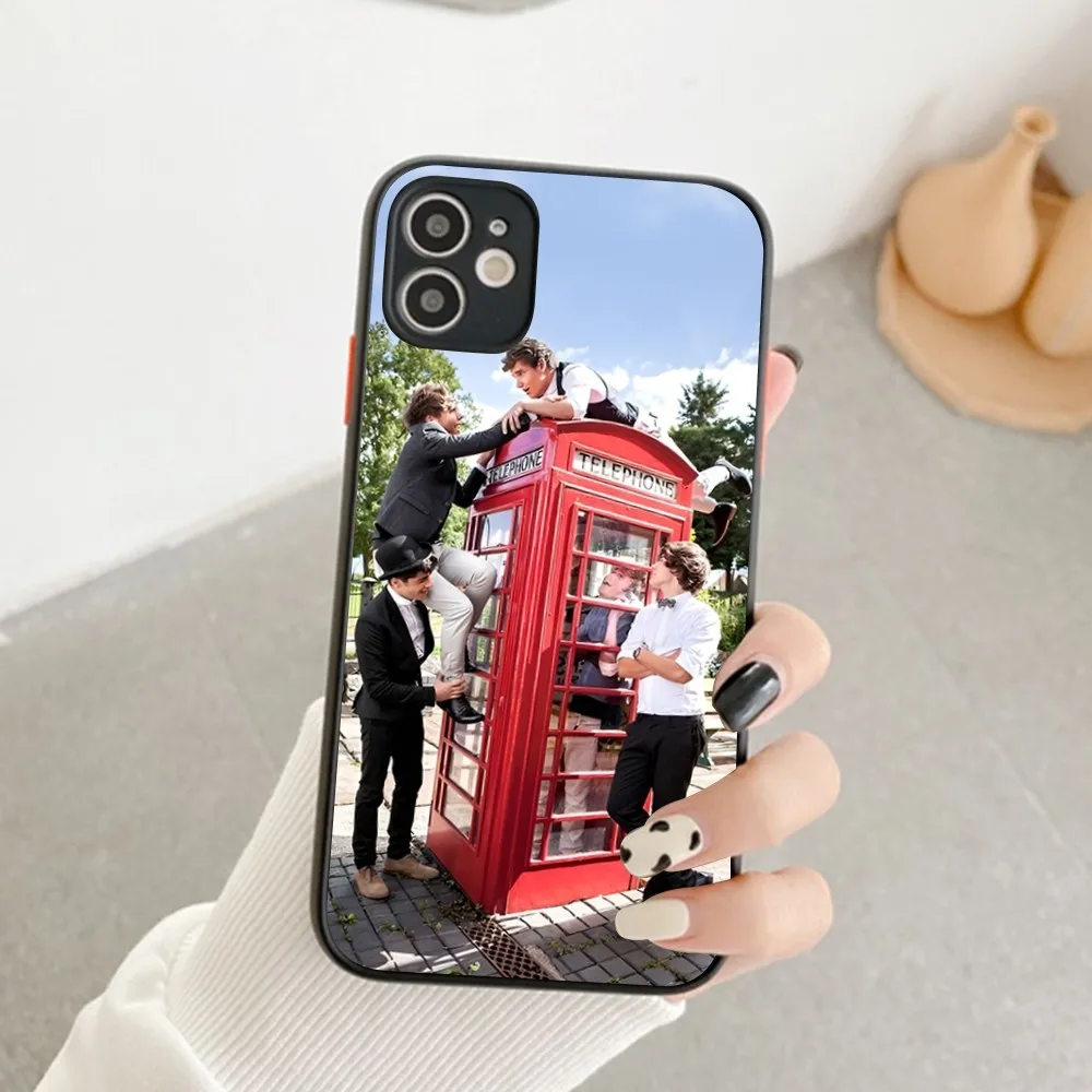 Hot O-one D-Directions Phone Case For IPhone 14 11 12 13 Mini Pro Max 8 7 Plus X XR XS MAX Translucent Matte Cover