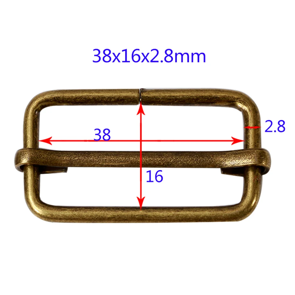 20 шт. роликовые пряжки для соединения ремня ремень сумки регулируемые
