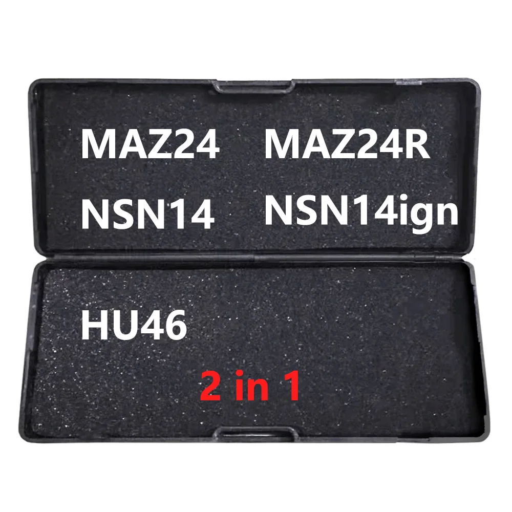 Фото Декодер и инструменты LiShi 2 в 1 MAZ24R NSN14 MAZ24 NSN14Ign HU46 CY24 для Hyundai №1