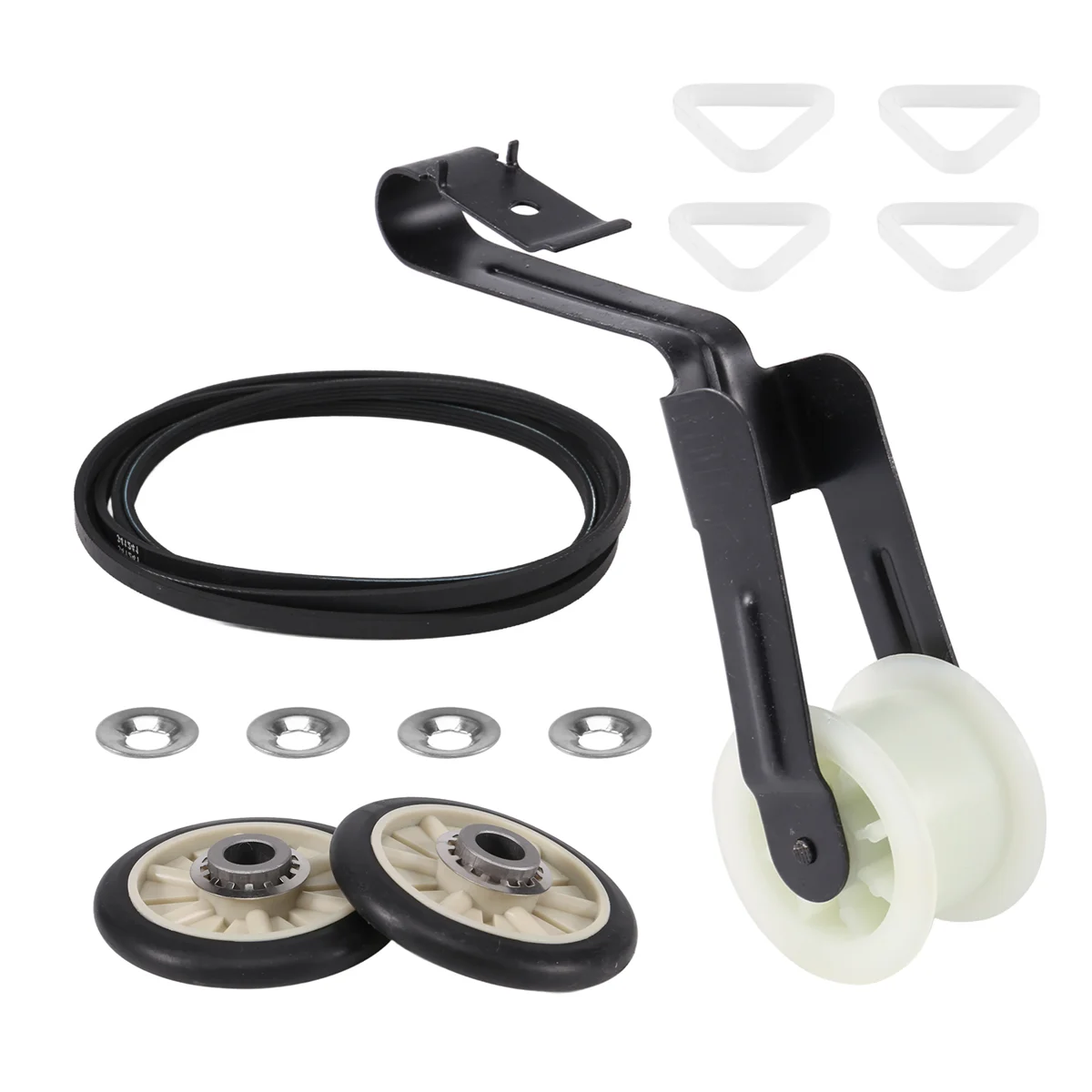 Комплект роликов ремня сушильной машины для Whirlpool Kenmore WPW 10314173 В 10314171 4392065 WP 691366 341241