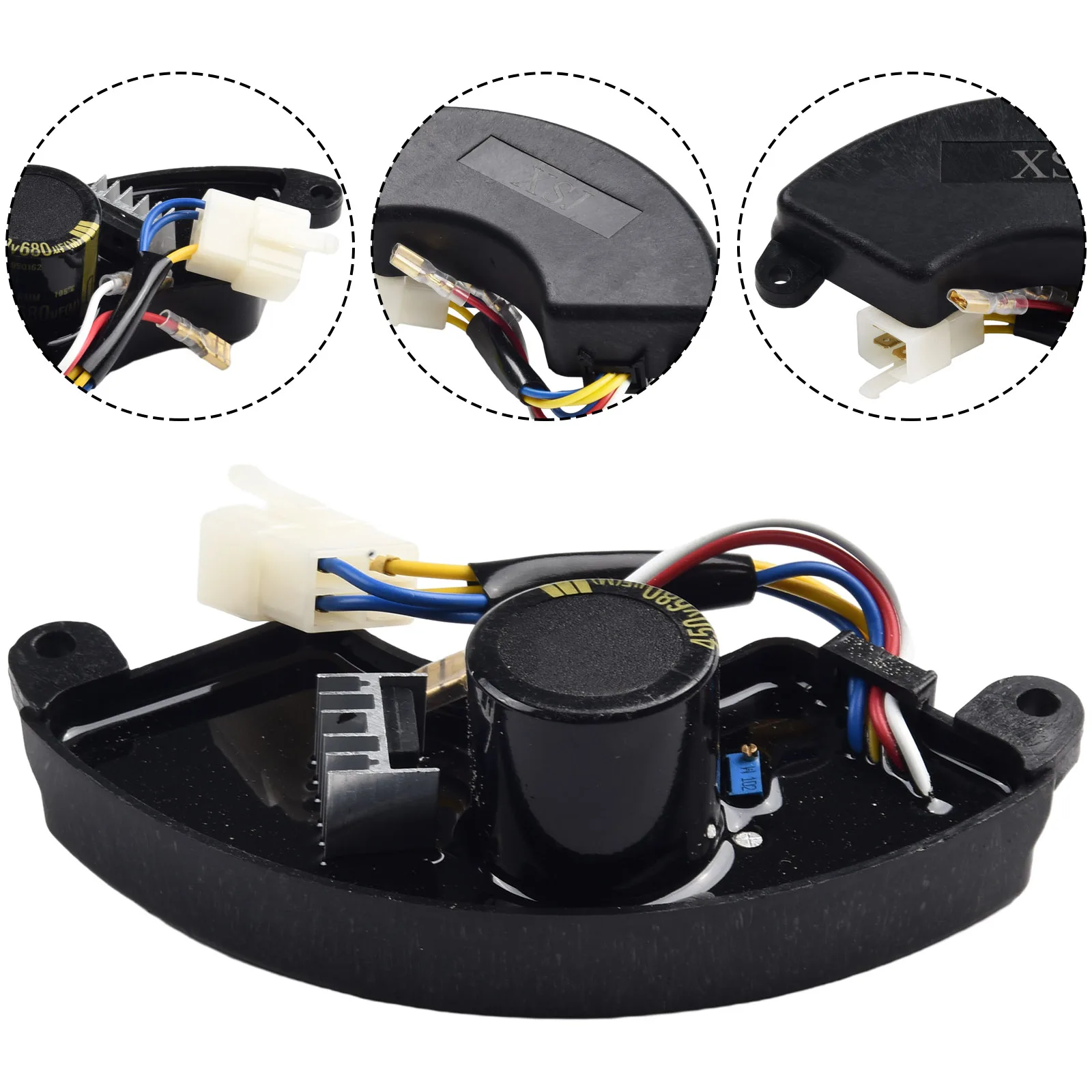 Регулятор напряжения Заводская мастерская 1 шт. 450 В 680 мкФ 6 5 кВт/7 кВт 7 AVR