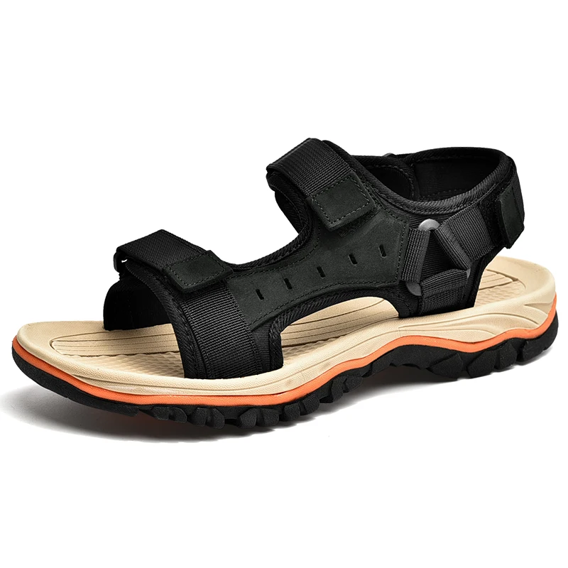 

Men's Sandals Breathable Beach Hiking Shoes Thick Sole Closed Toe Aqua Shoes Casual for Men