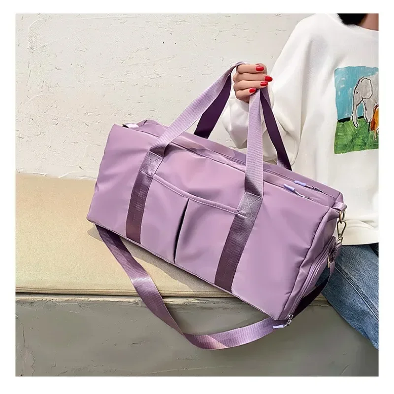 Спортивная спортивная сумка для тренировок в путешествиях фитнеса багажа с