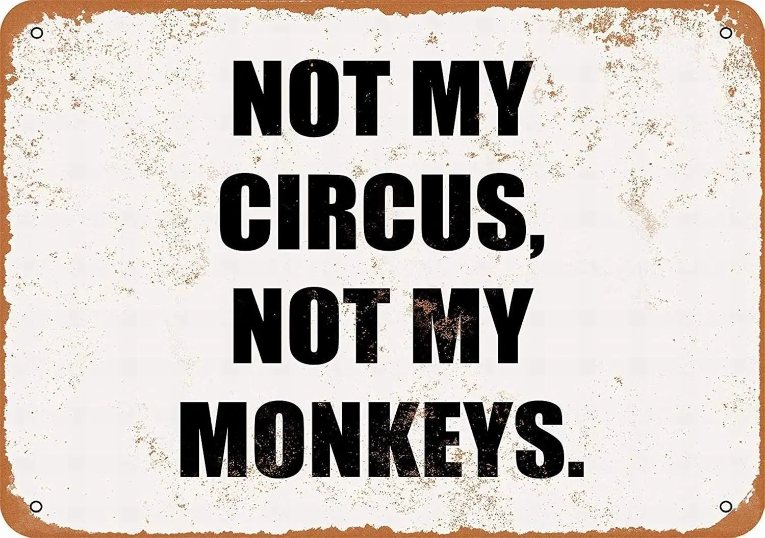 8 12 метров Sgn — не мой крик а мои обезьяны декор Vntge Wll