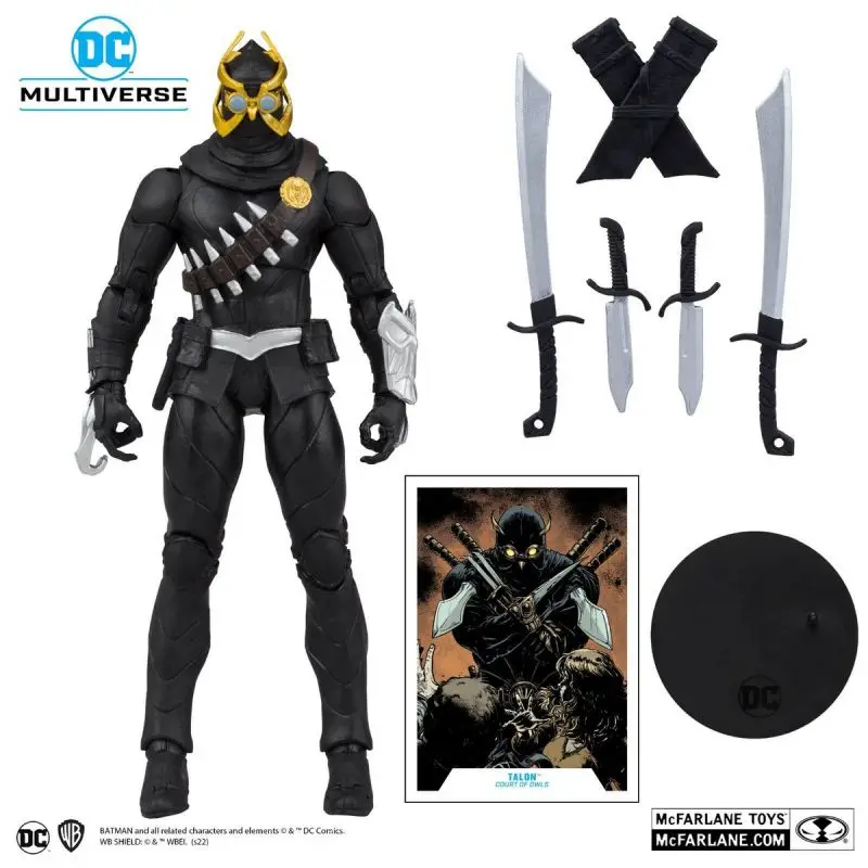 

McFarlane DC comics Talon Court of owls аниме экшн-фигурки 17,7 см DC Direct Коллекционные фигурки модели игрушки