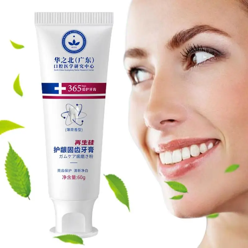 

Repair Toothpaste 60g Teeth Brightening Cleansing & Gum Restore Toothpaste Mint Flavor Intensive Complete Protection Toothpaste