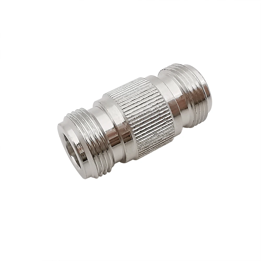 1 шт. радиочастотный адаптер Женский и женский разъем коаксиальный кабель для